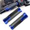 Motorrad Lenkergriffe 22mm 7/8''Griff Griffgummis Für Suzuki SV650 SV 650 SV650S SV650X SV650A（Blau）