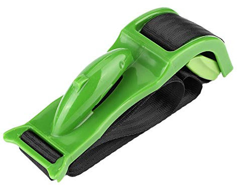 Ajusteur de Ceinture de sécurité de Voiture Universel, Ceinture de Conduite de Confort et de sécurité pour Femme Enceinte de Ventre(Vert)