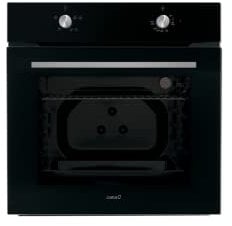 HORNO CATA ESTATICO SES7004BK ACABADO CRISTAL NEGRO CLASE A 72 L.