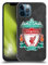 Head Case Designs Officially Licensed Liverpool Football Club Black Geometric 1 Crest 1 Hard Back Case Compatible With Apple iPhone 12 Pro Max