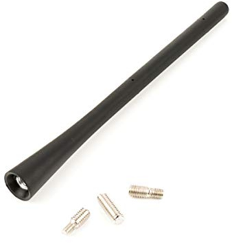 LST Kurzstabantenne Auto Radio Stab Dach Antenne 17,5 cm M4 M5 M6 FM AM GPS KFZ