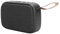 VBESTLIFE Bluetooth-Lautsprecher, Drahtloser Stereo-Subwoofer Tragbarer USB-Musik-Player mit UKW-Radio, Freisprechanrufe, Drinnen/Draußen(braun)