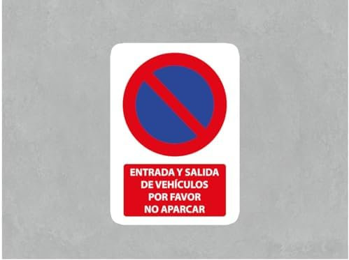 Oedim Panneau d'entrée et de sortie de véhicule en PVC durable et économique 3 mm