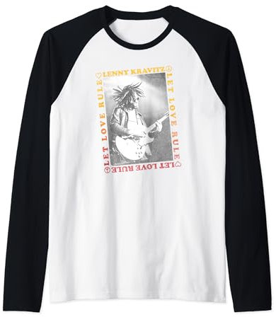 Lenny Kravitz – Guitar Let Love Rule Raglan