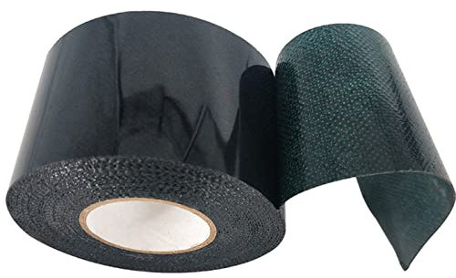 Hettoom Doppelseitiges Kunstrasenband,nahtband flexibel,selbstklebendes Kunstrasen Nahtband,Kunstrasenband für Teppichverbindungen im Freien und zum Verbinden von Kunstgras - 5cm x 20m
