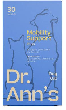 Dr. Ann's Mobility Support Plus - 3 x 30 kapseln
