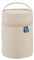 Zojirushi Soup Jar Pouch, Small Size (Food Jar Size 8.5-13.5 fl oz (250-400 ml), Cutlery Pocket, Handle, Can Be Washed, Beige, SW-PB01-CM