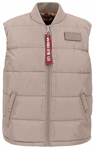 ALPHA INDUSTRIES Herren Alpha Industries Puffer Vest Lw Weste für Herren Weste (1er Pack)