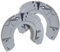 ATEC Germany 2x Ankerblech vorne links & rechts Spritzbelch Deckblech für Bremsscheibe Kompatibel mit BMW 5er (F10) (F07) (F11), 6er (F12) (F13) (F06), 7er (F01, F02, F03, F04)
