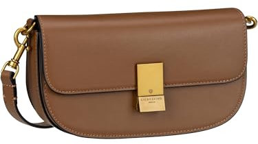 Liebeskind Berlin Damen Crossbody S, Dark Clay, Einheitsgröße EU