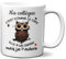 Tasse-Mug - Ma Collègue c'est comme le Café - Idée Cadeau Entreprise Amie Travail Nouveau Job