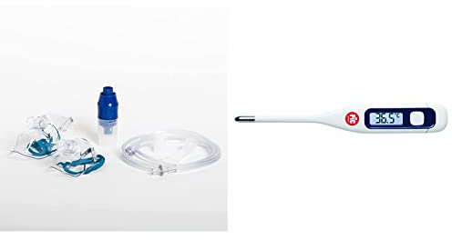 Pic solution Kit Air Cube Aerosol per aersolo Air Cube Pic, Bianco, Blu, Trasparente & Termometro Digitale Vedo Family