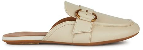 Geox Damen D Palmaria Loafer, Lt Sand, 38 EU