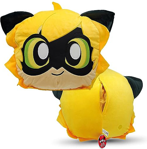 Miraculous - Cat Noir - 40Cm Kwami Pillows