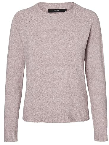 VERO Moda Petite Damen Vmdoffy Ls O-Neck Blouse Ga Noos Ptt Vmdoffy Ls O-Neck Blouse Ga Noos Ptt (1er Pack)