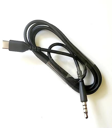 LZYDD Nova 3 USB C to 4 Pole Male Audio Cable Compatible with SteelSeries Arctis Nova 3 Headset for Tablet/Phone/PC/Nintendo Switch