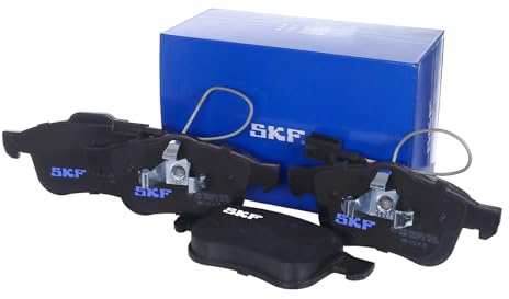 SKF Scheibenbremse Bremsbelag VKBP 80487 E - 4er Set - Position Vorderachse Höhe 78 mm Länge 171 mm Breite 131 mm Dicke 20,4 mm - OE Qualität