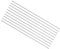 CoCud Mini Spiralbohrer Bohrer 1mm Bohrer Durchmesser 120mm Gesamt Länge Schnellarbeitsstahl Spiralbohrer Bit - (Anwendung: für Metall Plastik und Holzarbeiten) 10Stk