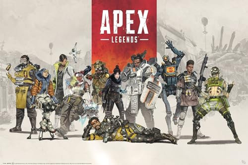 empireposter Apex Legends - Group Shot - Games Poster - Grösse 91,5x61,5 cm