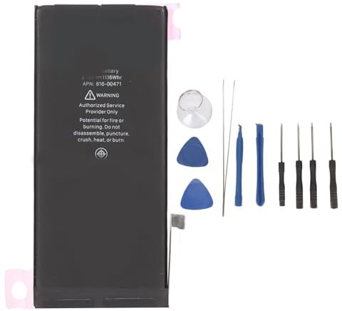 Superior High Capacity Li Replacement Battery for Xr Kit Fits A2108 A2106 A2105 A1984 Energizing Your Xr Batteries Power Up and Go