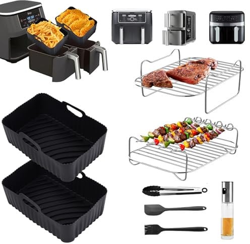 Ankway Af400eu Accessori per friggere, Alluminio