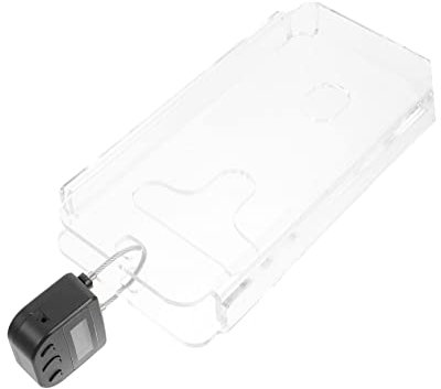 Mikikit 1 Satz Zeit gesteuerte Telefons perre Intelligentes Zeitschloss elektrische Zeitschaltuhr Mobiltelefone Timer-Sperre für tragbare Telefone zeitgesteuerte Telefonsperre Handy sicher