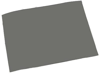 INF 5 Blatt Selbstklebende Reparaturflicken wasserdichtes Nylon für Reparieren Kleidung, Taschen, Möbeln, Zelten, Sonnenschirmen Patch Kit 20x10cm Grau