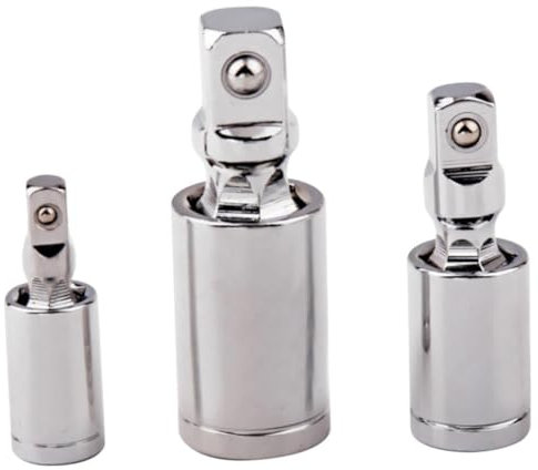 jojofuny 6pièces Adaptateur De Douille à Joint Articulé Pour Réparation Mécanique De Douilles