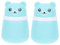 UPKOCH 2St Puderquaste für Babypuder Kosmetikbehälter für die Reise puder dose Babypuder-Box Behälter für Babypuder Babypuderetui Hautpflege Körperpuder Lieferungen Kind