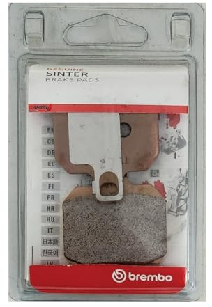 BREMBO 07BB209A Bremsbelagsatz Bremsbeläge Hinten