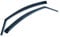 M MOTOS Deflecteur vitre voiture pour Peugeot 207 2006-2012 Déflecteurs d'air élégants avec installation facile, Réduction du bruit et des turbulences, Déflecteurs de fenêtre latérale robustes et dura