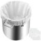 3PCS Brew Bags Reusable 46x40cm, Straining Bag with Fine Mesh and Drawstring Closure, Filter Bag for Home Brewing and Food Straining, Nylon Straining Bag, Making Press Drawstring Straining Brew in Bag