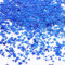 ParPix Sterne Streudeko für Weihnachten und Geburtstag - Glitzer Saphirblau Tischdeko, Konfetti Pailletten für Hochzeit Deko