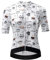 ROCKBROS TVI Radtrikot Damen Kurzarm, Fahrradtrikot Sommer mit 3 Taschen Atmungsaktiv Rennrad Mountainbike Trikot Schnell Trocknend Radfahren Top