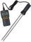 Feuchtigkeitsmesser Getreide Feuchtigkeitstester Digital Feuchtigkeitsmessgerät Lange Sonde Digital Feuchtigkeitsmesser Professionelle und vielseitige Anwendung