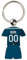 Porte clés maillot de foot Marseille extérieur 2024 2025 à personnaliser