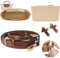 TLDNZXY Schultergurt and Organizer für Longchamp Tasche Mini,Schultergurt für Tasche Damen,Taschen Organizer Mini,No-Punch Organizer Mini,Längenverstellbarer Ersatzriemen aus Leder(1.2CM)