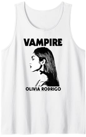 Olivia Rodrigo Vampiro Immagine Immagine Stampa Canotta