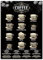 A&M Natural Living Coffee Sign Menu Poster, A4 Vintage Style Coffee Wall Art Print for your Bar, Kitchen, Shop, Office and Cafe Gift