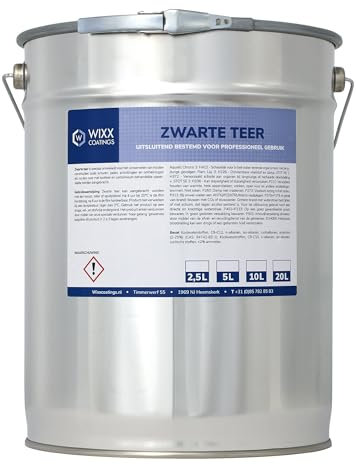 Wixx Goudron Noir - 5L - Noir