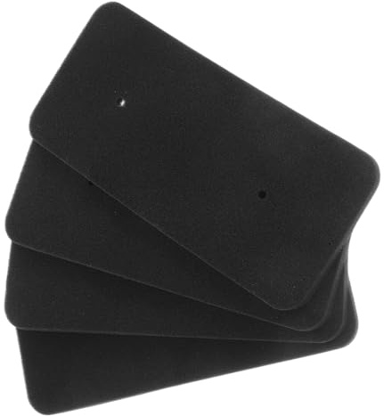 Flusenfiltertrockner Candy 40006731 4 Stück Ersatzfilter | Schwarzer Schwamm, Leicht Austauschbar, für Kondenswäschetrockner, Haushalt und Wartung