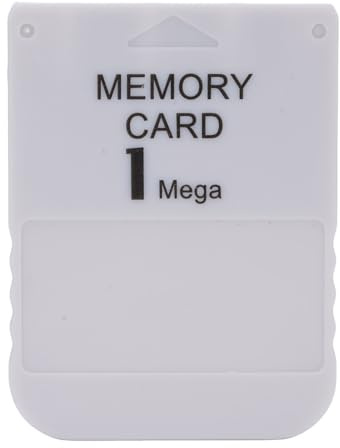 ASHATA 1 MB Speicherkarte, Spielekonsole 1 MB Memory Card, Leichtes und Kompakt Einfach zu Tragen, um Schnell und Mühelos für -Hochgeschwindigkeitsspiel -1 -Mega -Videospielkonsole (1 Stück)