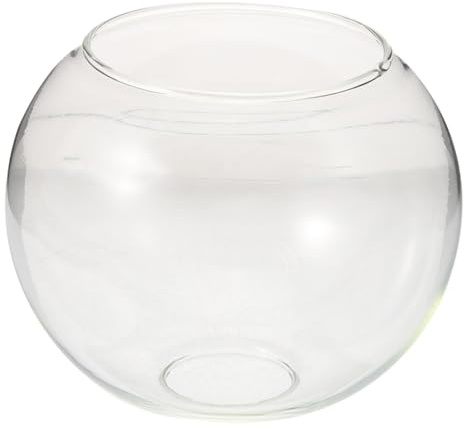 Dekorativer Glaslampenschirm für Pendelleuchten, Kugelform | Ersatzlampenabdeckung aus Glas, Leichtes Design, Klare Ausführung, Wohnzimmer und Flur