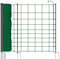 VOSS.farming Classic+ Schafnetz 108cm 50m, Schafzaun Ziegenzaun Elektronetz, 20 Pfähle 2 Spitzen, Grün