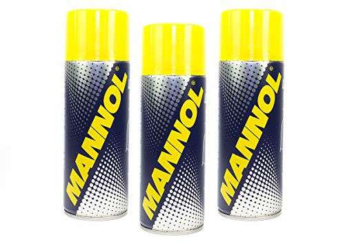 MANNOL Leather Cleaner Lederreiniger Leder Schutz 3 Stück á 450 ml