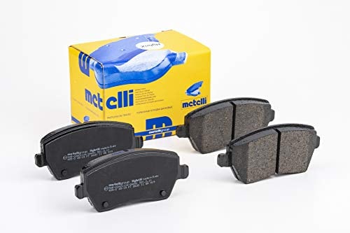 metelligroup 22-0485-0 Bremsbeläge, Made in Italy, Ersatzteile für Autos, ECE R90-zertifiziert, Kupferfrei