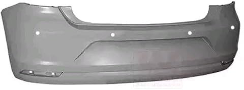 VAN WEZEL Stoßfänger 5814545 hinten, Kompatibel mit: VW POLO V, POLO Van