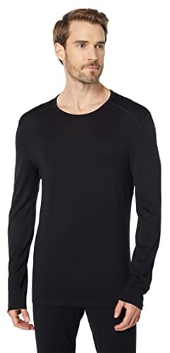 icebreaker Herren 260 Tech Ls Crewe Funktionsshirt