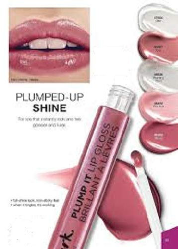 Avon Mark Plump It Lip Gloss - Nude - (replaces Nude Pout)