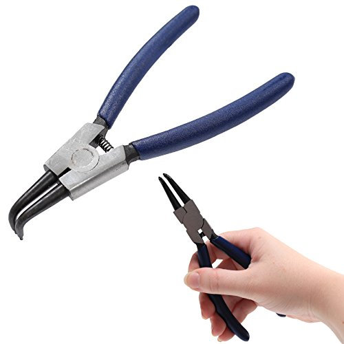 External Bent Nose Circlip Pliers | 150mm C Clip Remover Tool